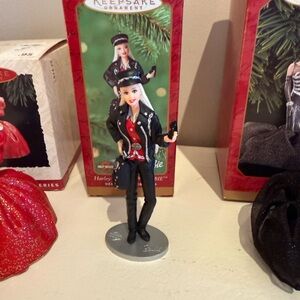 Hallmark Barbie Harley-Davidson Keepsake 2000